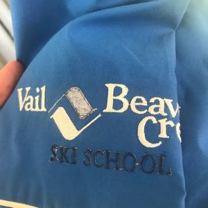 Vintage vail ski school North Face Jacket
